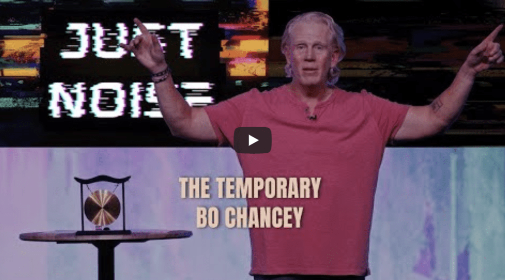 The Temporary | Bo&nbsp;Chancey