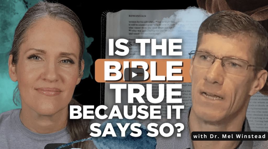 A Conversation About New Testament Reliability | Alisa Childers and Dr. Mel&nbsp;Winstead