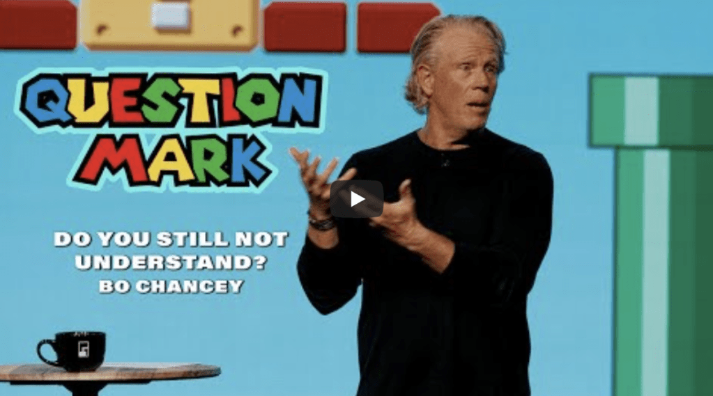 Question Mark? | Do You Still Not Understand? | BO&nbsp;Chancey