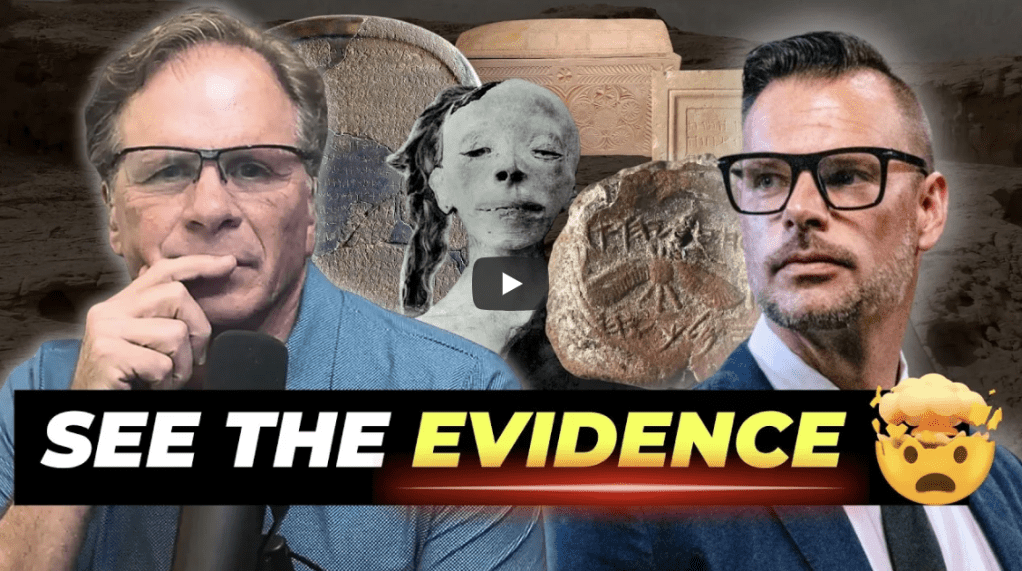 12 Biblical Archaeological Discoveries | Dr. Frank Turek & Dr. Titus&nbsp;Kennedy