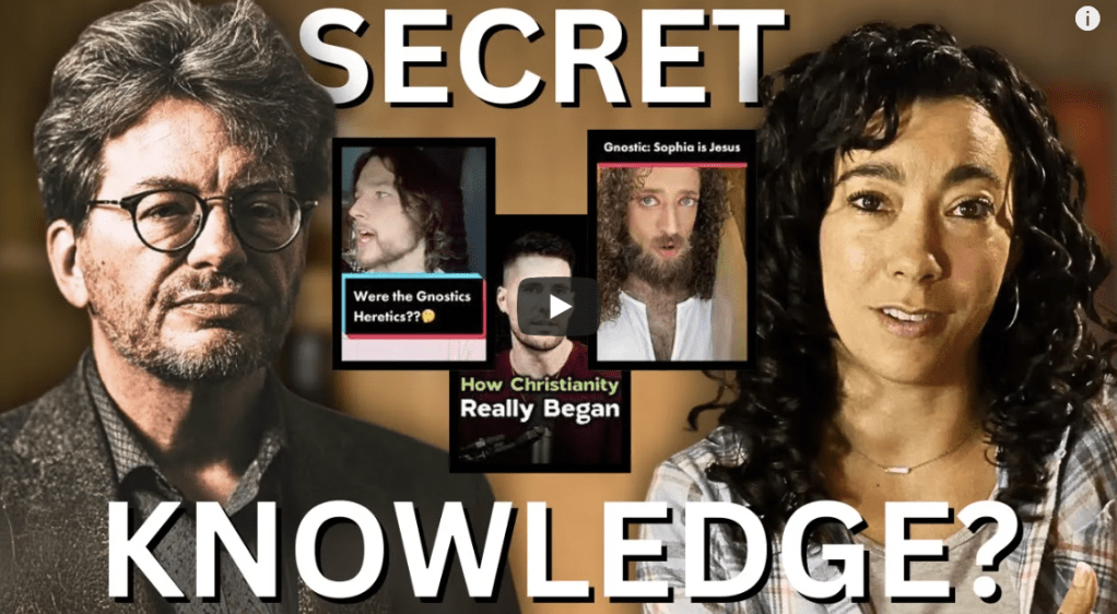 What Is Gnosticism? | Melissa Dougherty & Dr. Doug&nbsp;Groothius