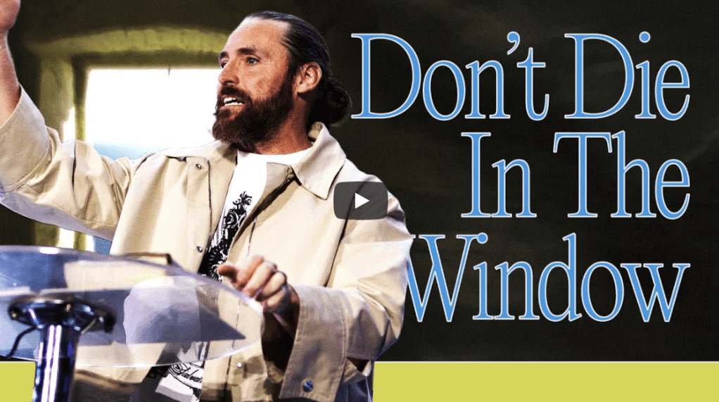 Don’t Die in the Window | Jeremy&nbsp;Johnson