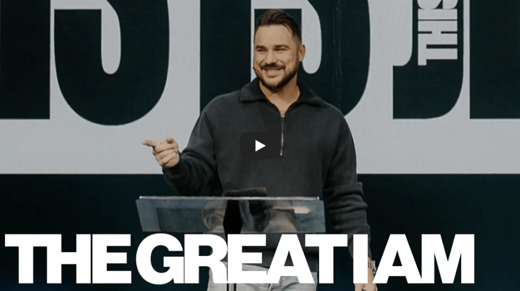 The Great I Am | Micah&nbsp;Berteau