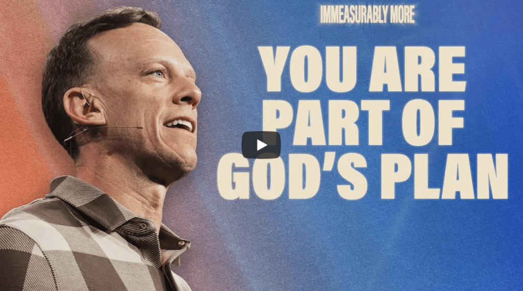 I Am Part of God’s Plan | Aaron&nbsp;Burke